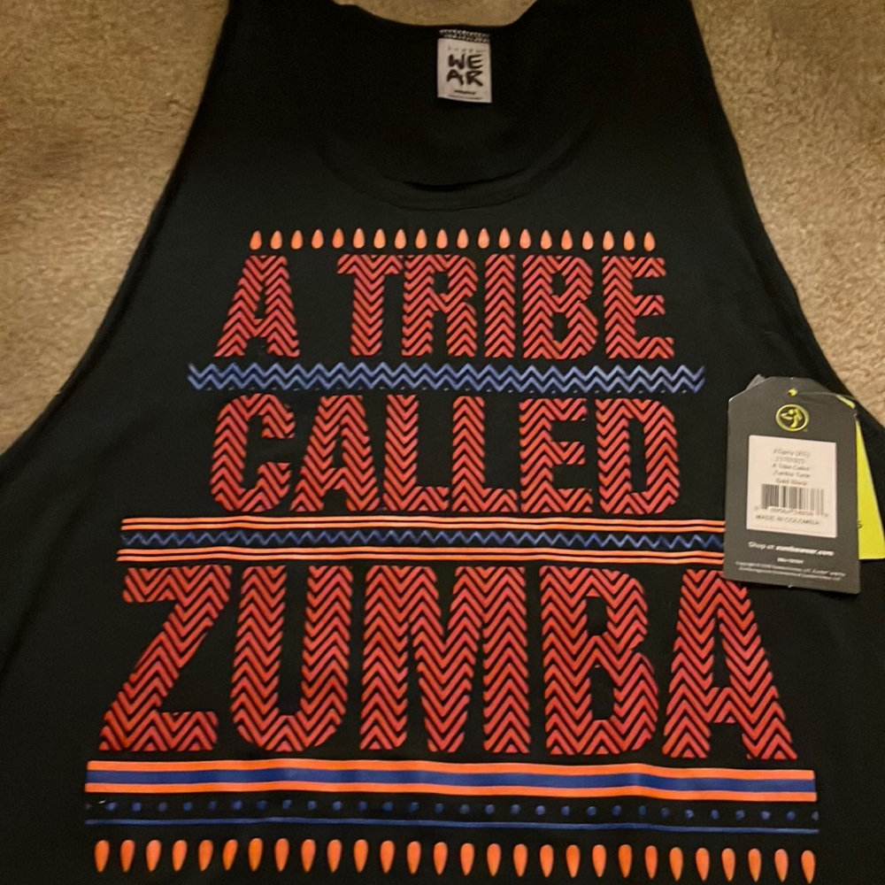 A Tribe Called Zumba Tank